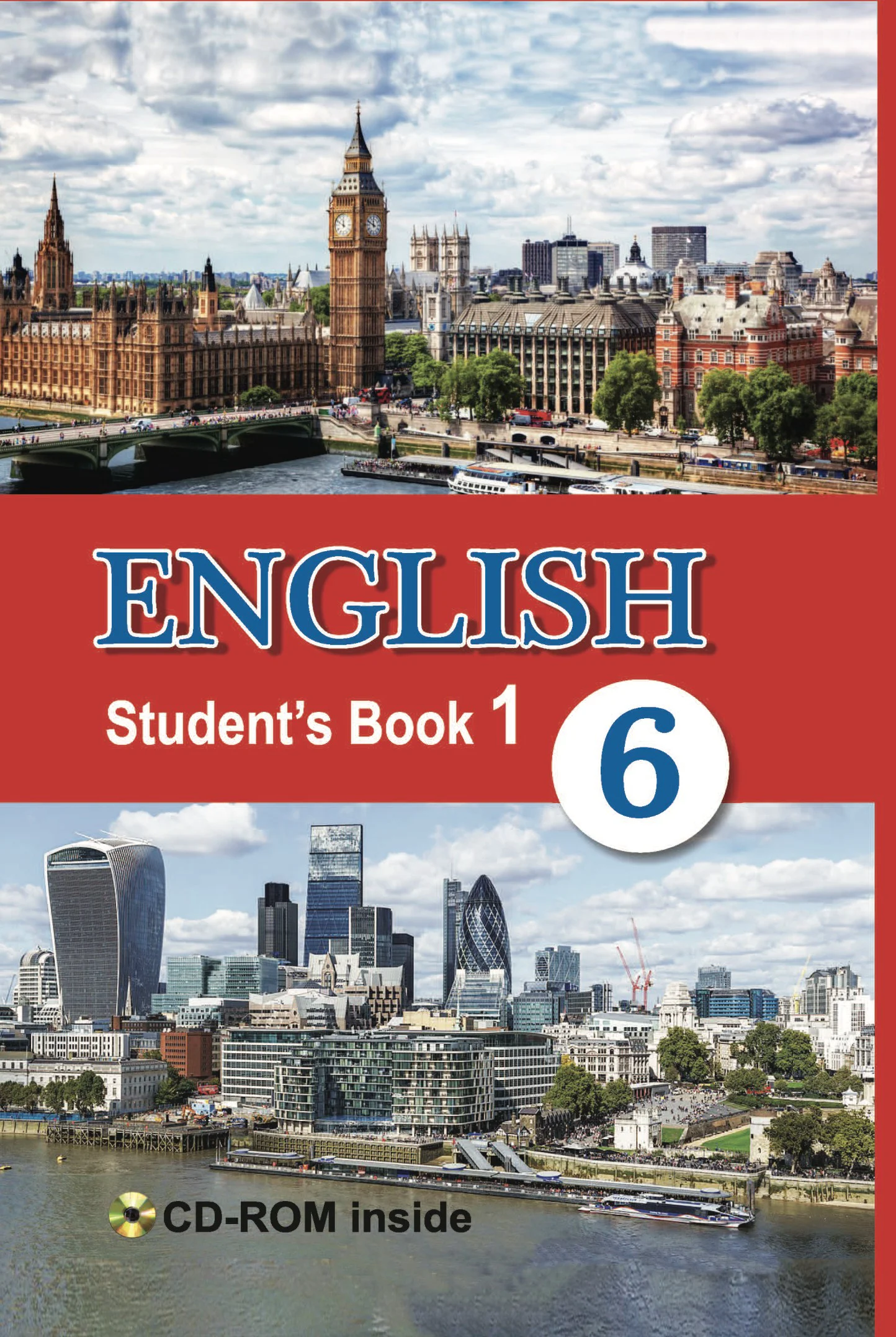 Английский язык (english), 6 класс Учебник, авторы: Демченко Наталья Валентиновна, Севрюкова Татьяна Юрьевна, Юхнель Наталья Валентиновна, Наумова Елена Георгиевна, Рыбалко О Н, Манешина А В, Маслёнченко Н А, издательство Вышэйшая школа, Минск, 2018, красного цвета, часть 1